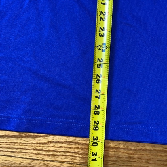 Adidas Men’s Royal Blue Polo great condition polyester size 2X - Picture 13 of 13